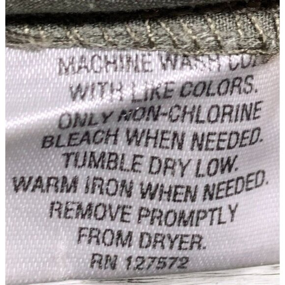 Bar III Dusty Olive Utility Field Jacket 100% Cotton Zip Front Sz Small - Picture 5 of 6